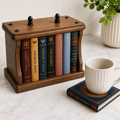 The Reading Rest coaster