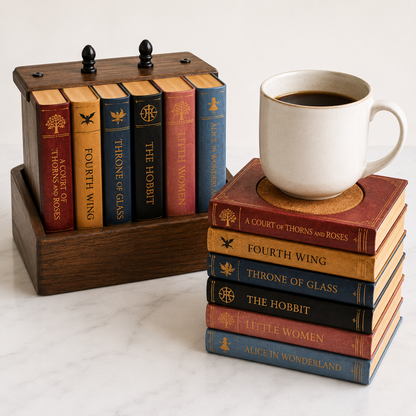 The Reading Rest coaster
